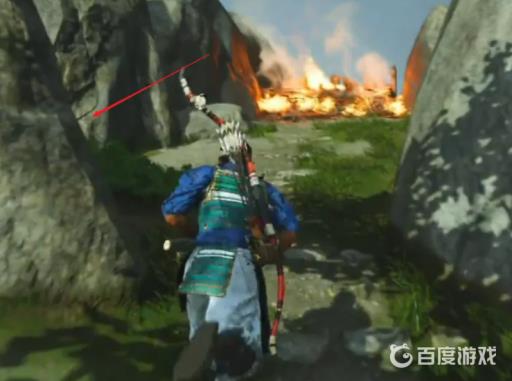 对马岛之魂梅花神社怎么上去?3