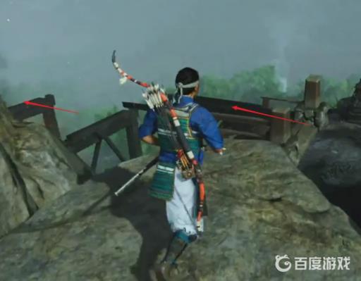 对马岛之魂梅花神社怎么上去?7