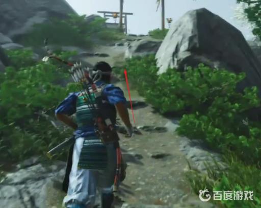 对马岛之魂梅花神社怎么上去?8