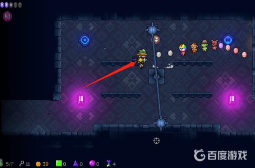 霓虹深渊捡骨头关卡怎么过?4