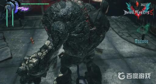 鬼泣5v技能怎么放巨石怪的大招?2