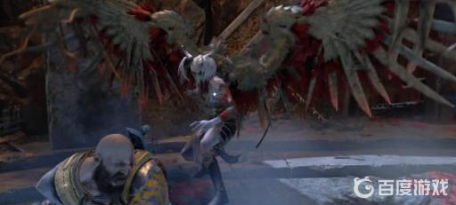 战神4女武神吉德瑞芙怎么走?1