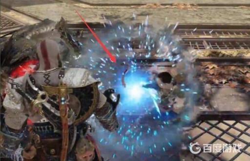 战神4怎么让儿子射箭?2