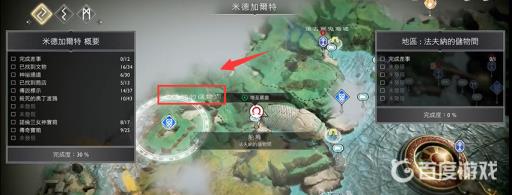 战神4法夫纳的储物间怎么去?2