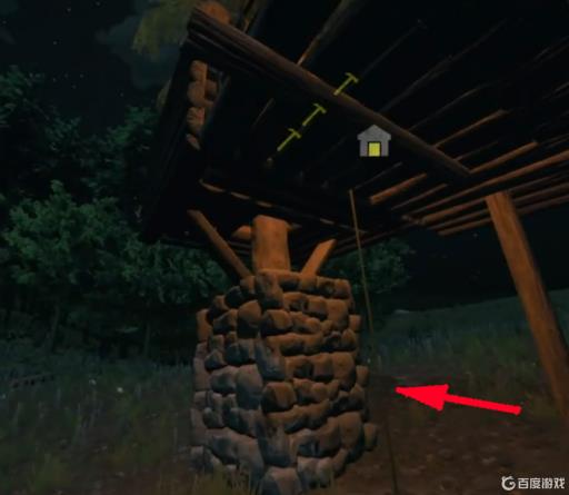 绿色地狱树屋怎么上去?2