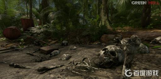 绿色地狱风干架在哪里解锁?_绿色地狱风干架坐标在哪