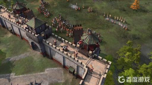 帝国时代4城墙上能站多少人?2