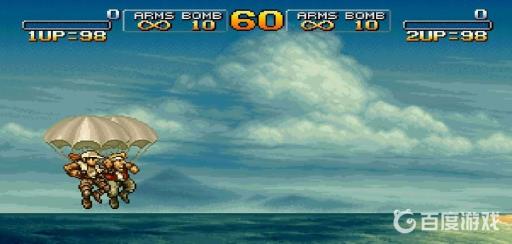 合金弹头电脑怎么开始双人游戏?3