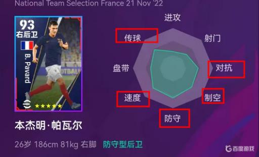 实况足球精选帕瓦尔如何加点?1