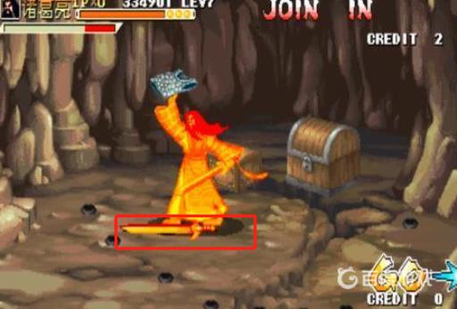 三国战纪四把剑怎么拿?2