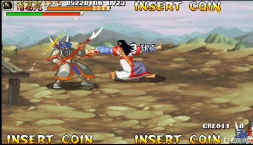 三国战记诸葛亮怎么撞击?1