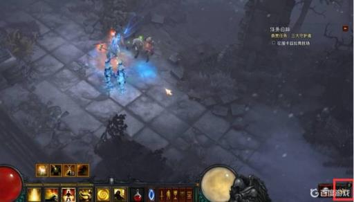 暗黑破坏神3暗黑3怎么加好友?3