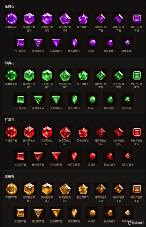 暗黑3中27赛季衣服打什么宝石?_暗黑三新赛季24赛季套装