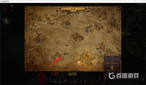 暗黑破坏神3武僧套装地下城怎么进?3