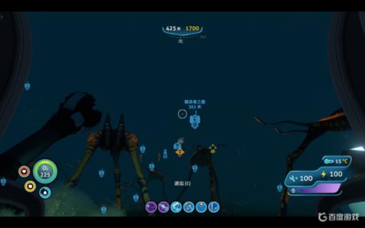 深海迷航所有传送门位置分别在哪里?2