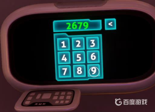 深海迷航密码门密码是多少?5