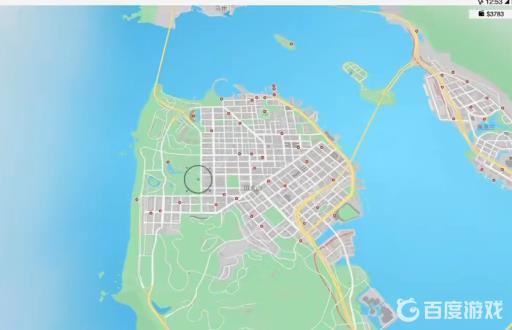 看门狗2怎么打开地图?4