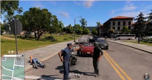 看门狗2警察衣服怎么拿?1