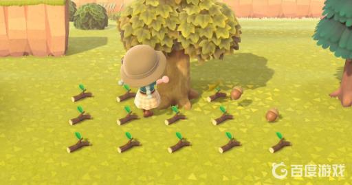 动森如何快速收集橡栗?2