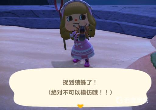 动森竹子岛怎么刷狼蛛?2