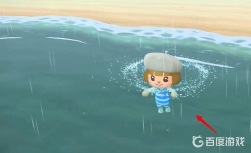 动森潜水服怎么下水?3