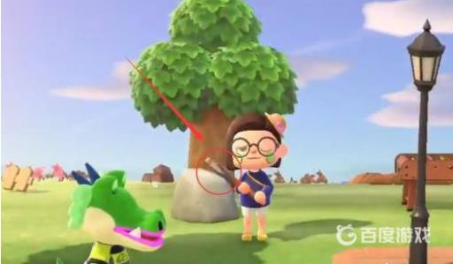 动物之森怎么把树砍倒?1