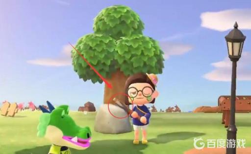 动森怎么把树木砍断?2