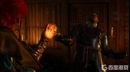 巫师三卢文伯爵的宝藏最后怎么选?4