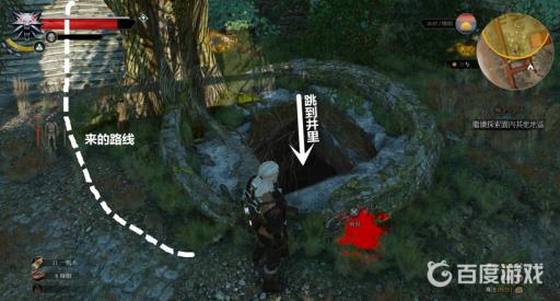 巫师3无名之人继续探索其他地区井在哪?6