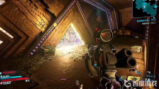 无主之地3密藏圣殿隐藏房怎么开?2