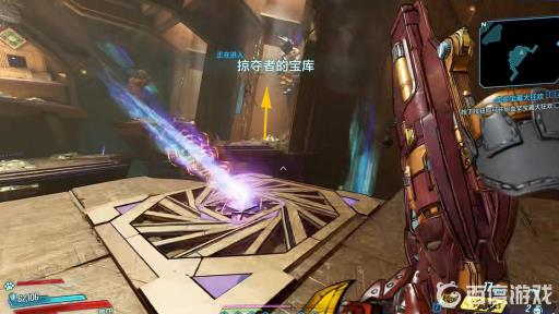 无主之地3密藏圣殿隐藏房怎么开?14