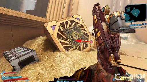 无主之地3密藏圣殿隐藏房怎么开?16