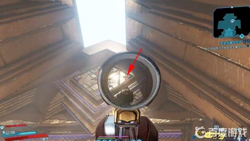 无主之地3密藏圣殿隐藏房怎么开?33