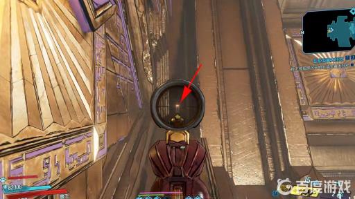 无主之地3密藏圣殿隐藏房怎么开?35