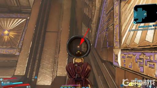 无主之地3密藏圣殿隐藏房怎么开?36