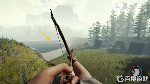 森林怎么丢掉不要的武器?3