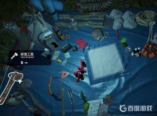 森林游戏怎么修复房子?6