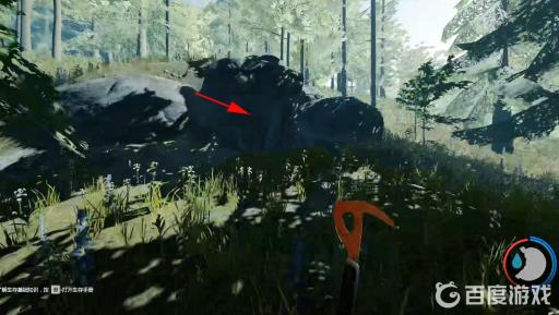 森林现代弓在哪个洞?11