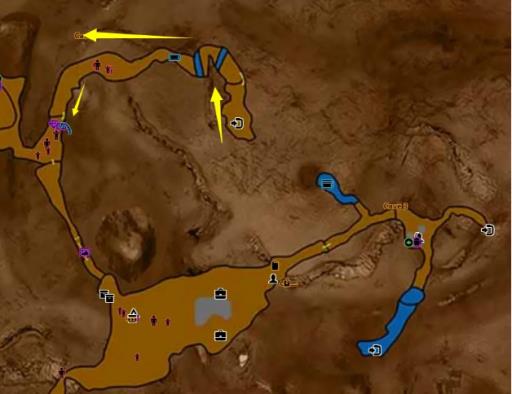 森林各个隐藏武器在哪里?7