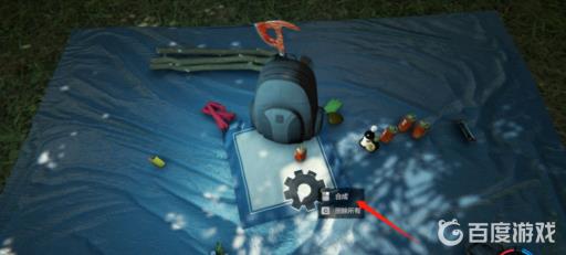 森林背包怎么打开?4