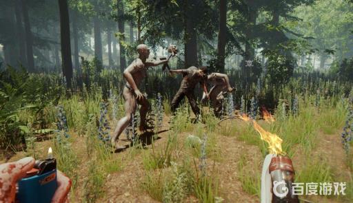 森林怎么大量吸引野人?3