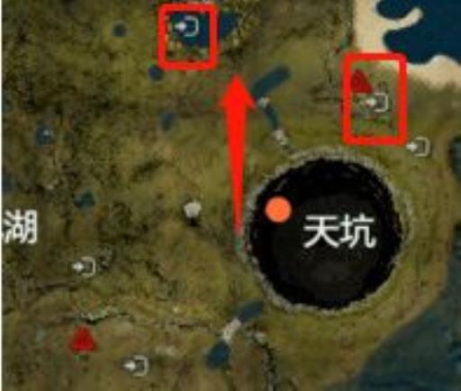 森林天坑下去之后怎么上来?4