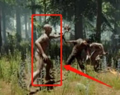 森林天坑下去之后怎么上来?5