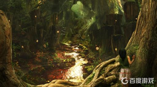 森林恐吓野人图腾怎么做?1