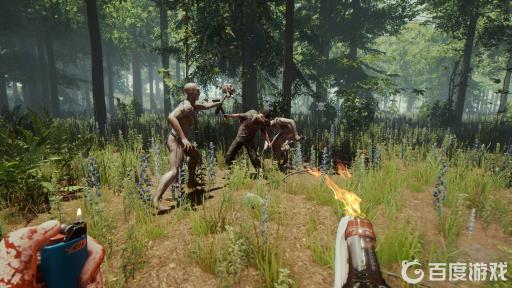 森林怎么从天坑出去?1