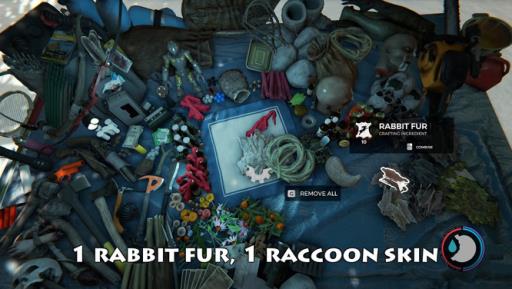 森林御寒服怎么合成?5