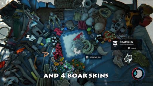 森林御寒服怎么合成?7