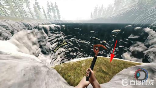 森林开山砍刀位置在哪?3