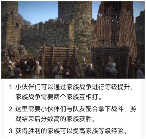 骑砍2家族等级怎么升级?2