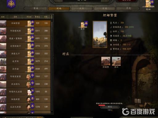 骑马与砍杀2如何拥有一个定居点?2